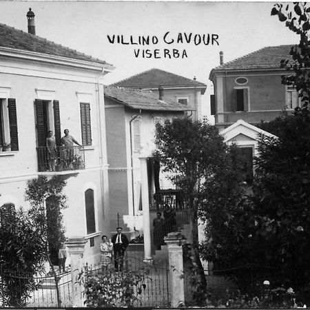 Villino Cavour Apartment Rimini Exterior photo